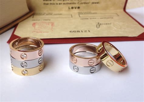 high quality replica cartier love ring|cartier love ring real.